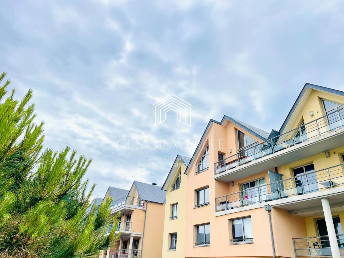 La Terrasse C.L.S Довиль Экстерьер фото