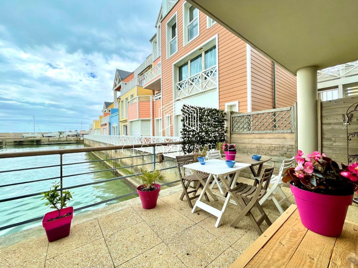 La Terrasse C.L.S Довиль Экстерьер фото